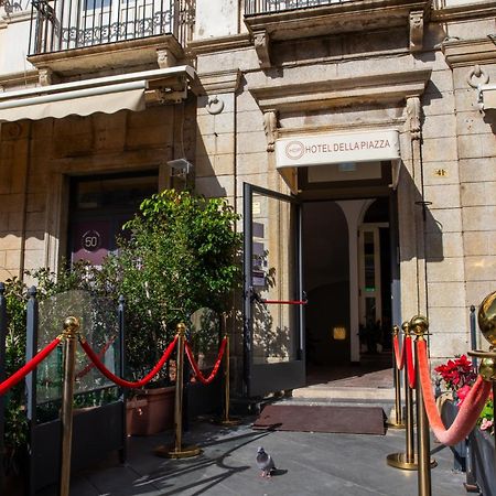 Hotel Della Piazza ปิซโซ ภายนอก รูปภาพ